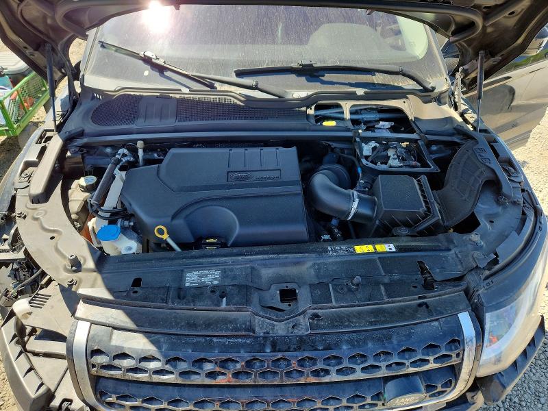 2019 Land Rover Range Rover Evoque მანქანა იყიდება აუქციონზე, vin: SALVP2RXXKH347684, აუქციონის ნომერი: 51680686