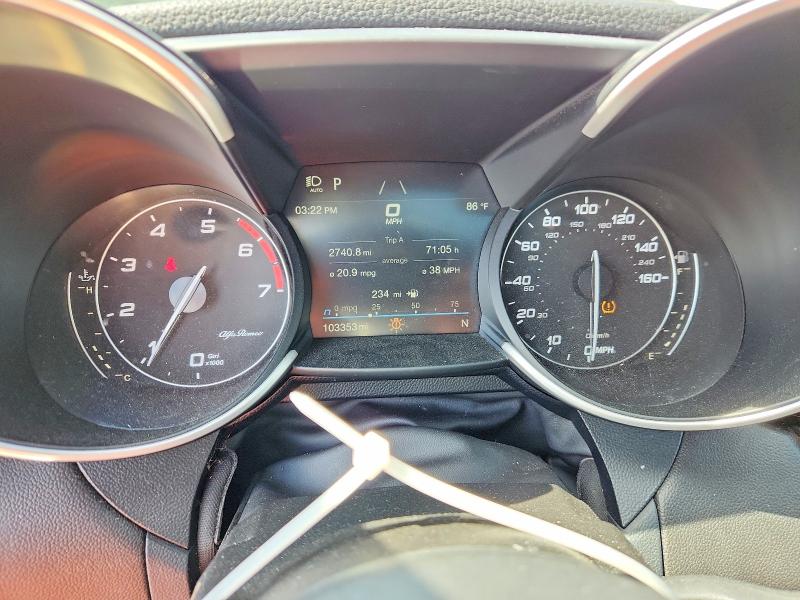 2022 Alfa Romeo Giulia მანქანა იყიდება აუქციონზე, vin: ZARFANBN6N7655085, აუქციონის ნომერი: 54677616