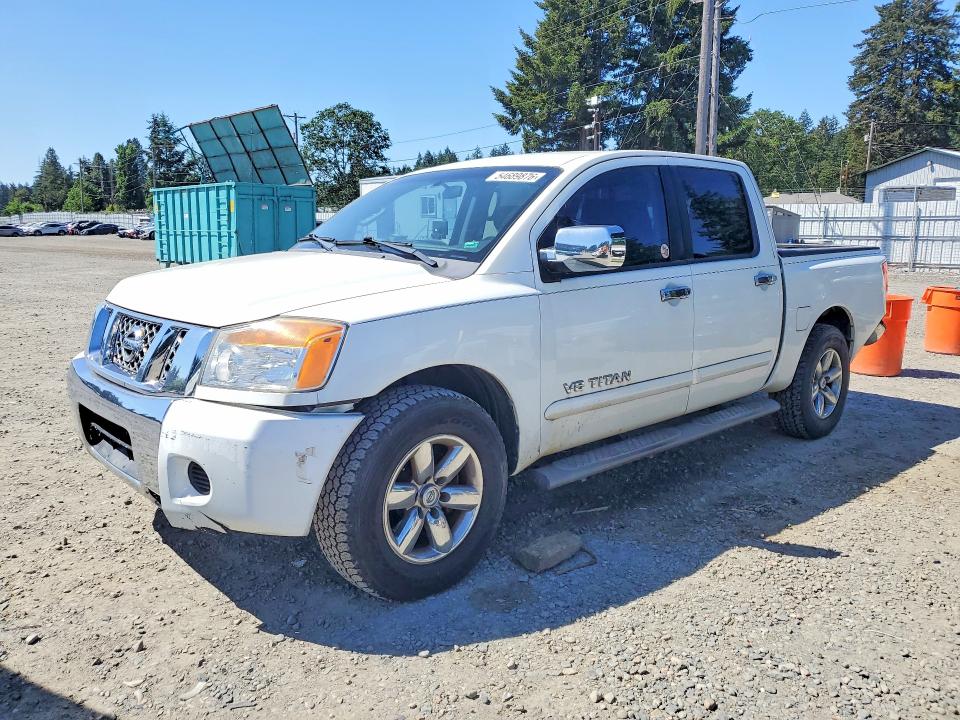 2013 Nissan Titan მანქანა იყიდება აუქციონზე, vin: 1N6AA0EK0DN303202, აუქციონის ნომერი: 54689876