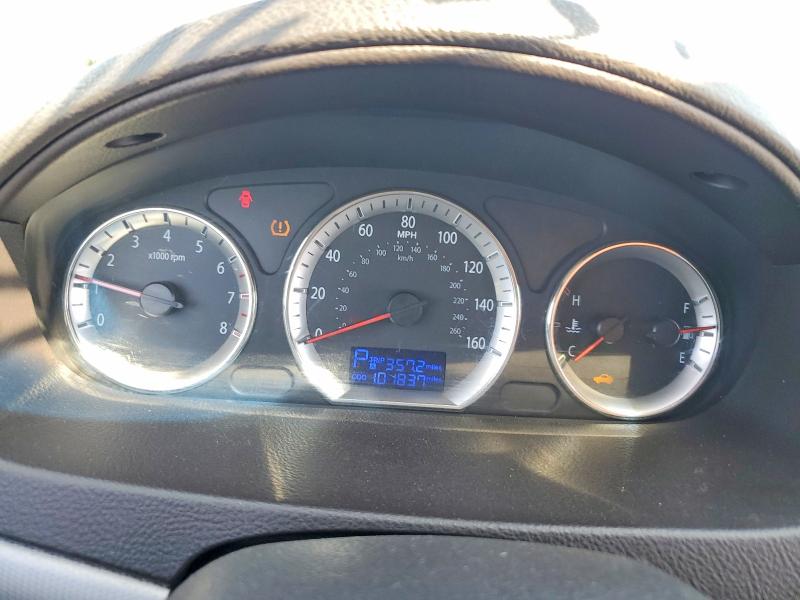 Aukcja sprzedaży 2010 Hyundai Sonata, vin: 5NPET4ACXAH624177, numer aukcji: 53184476