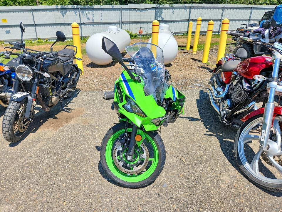 2024 Kawasaki Ex500 მანქანა იყიდება აუქციონზე, vin: ML5EXGJ10RDA20916, აუქციონის ნომერი: 52765726