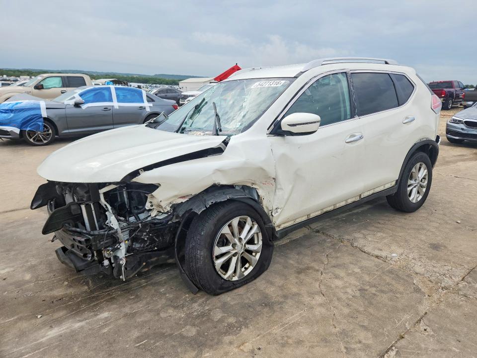 Aukcja sprzedaży 2016 Nissan Rogue, vin: KNMAT2MVXGP713969, numer aukcji: 54271316