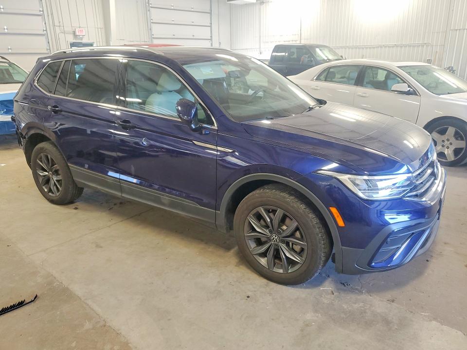 2022 Volkswagen Tiguan მანქანა იყიდება აუქციონზე, vin: 3VV2B7AX2NM148809, აუქციონის ნომერი: 53064686
