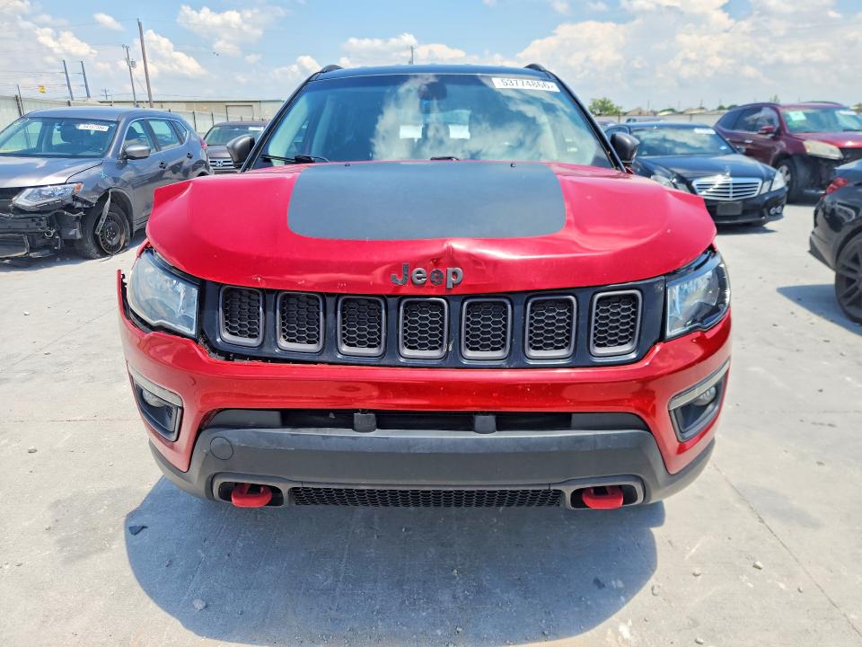 Aukcja sprzedaży 2020 Jeep Compass, vin: 3C4NJDDB3LT177378, numer aukcji: 53774866