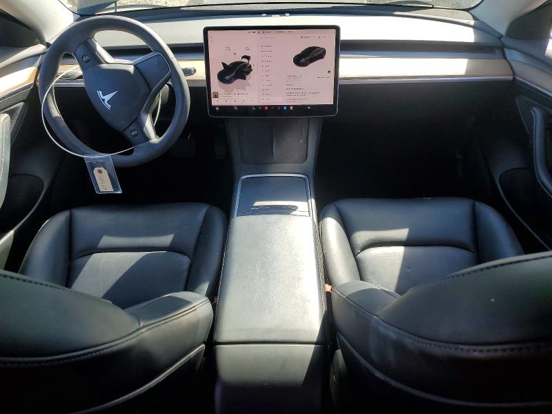 2022 Tesla Model 3 მანქანა იყიდება აუქციონზე, vin: 5YJ3E1EBXNF183933, აუქციონის ნომერი: 54133746