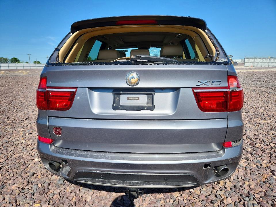 2013 Bmw X5 მანქანა იყიდება აუქციონზე, vin: 5UXZV4C53D0B12855, აუქციონის ნომერი: 52918316