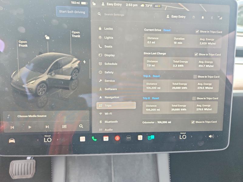 2024 Tesla Model Y მანქანა იყიდება აუქციონზე, vin: 7SAYGDEE1RF164711, აუქციონის ნომერი: 53531226