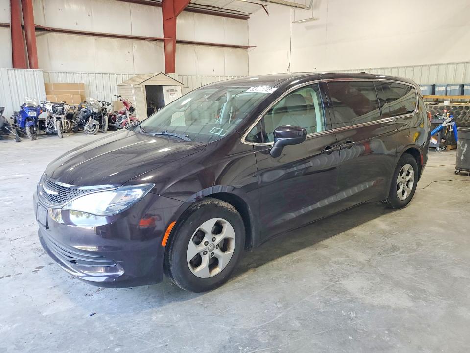 Продажа на аукционе авто 2017 Chrysler Pacifica, vin: 2C4RC1CG5HR532052, номер лота: 53457346