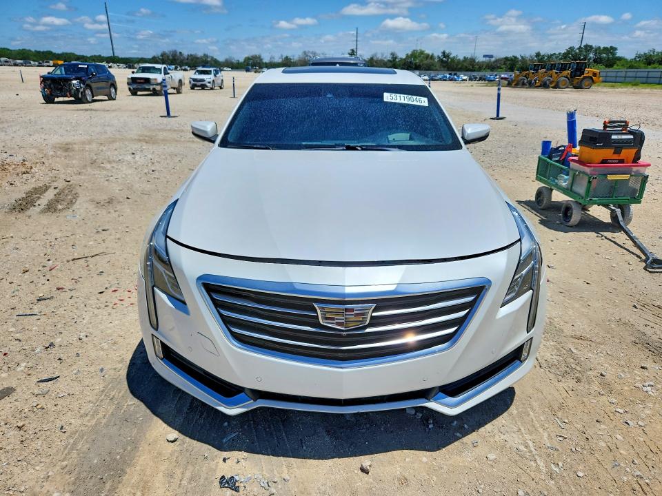 Auction sale of the 2016 Cadillac Ct6, vin: 1G6KG5R6XGU158912, lot number: 53119046