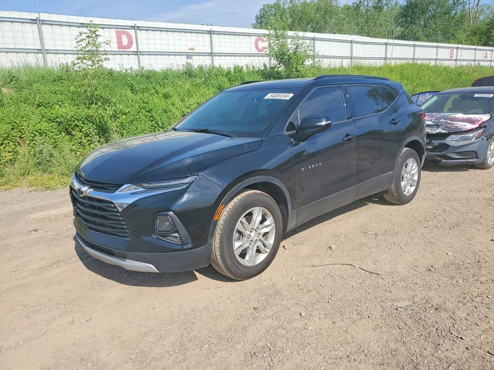 Продаж на аукціоні авто 2020 Chevrolet Blazer, vin: 3GNKBCRS6LS600647, номер лоту: 54680346