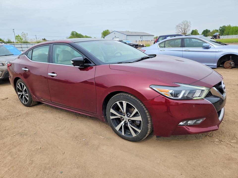 2018 Nissan Maxima მანქანა იყიდება აუქციონზე, vin: 1N4AA6APXJC364948, აუქციონის ნომერი: 53394466