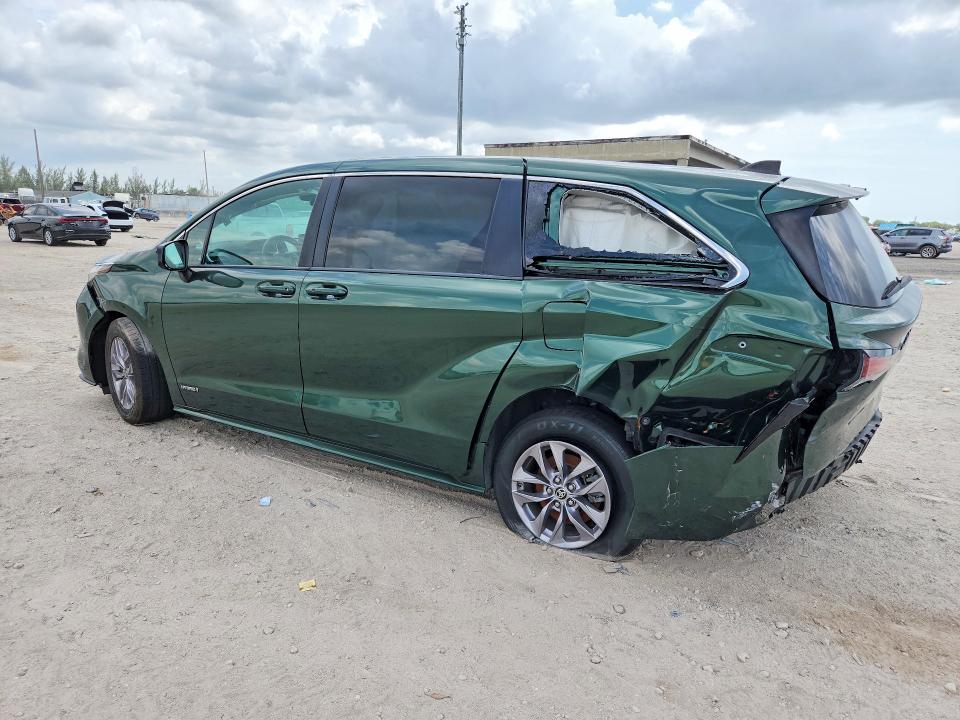 Aukcja sprzedaży 2021 Toyota Sienna, vin: 5TDKRKECXMS001401, numer aukcji: 53371376