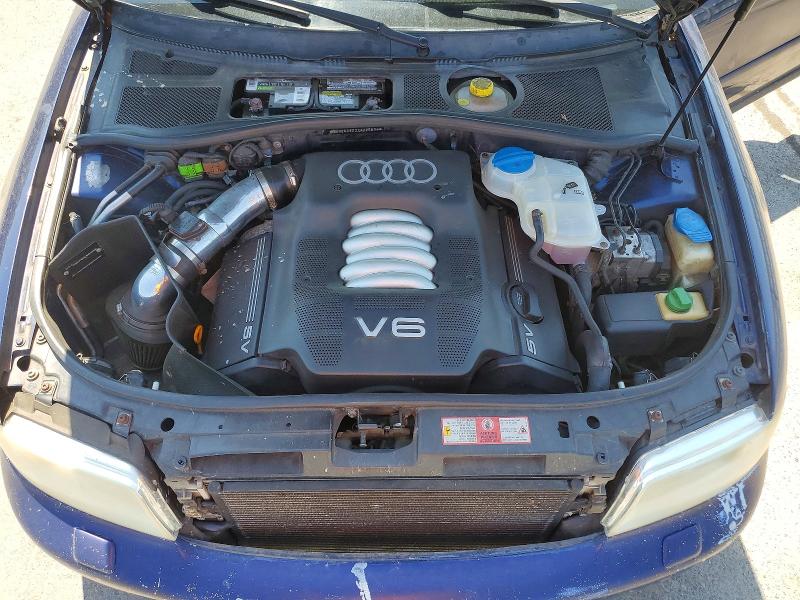 Aukcja sprzedaży 1999 Audi A4, vin: WAUED28D2XA225034, numer aukcji: 53665336