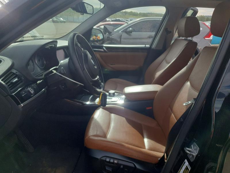Aukcja sprzedaży 2016 Bmw X3, vin: 5UXWX9C50G0D94838, numer aukcji: 53818936