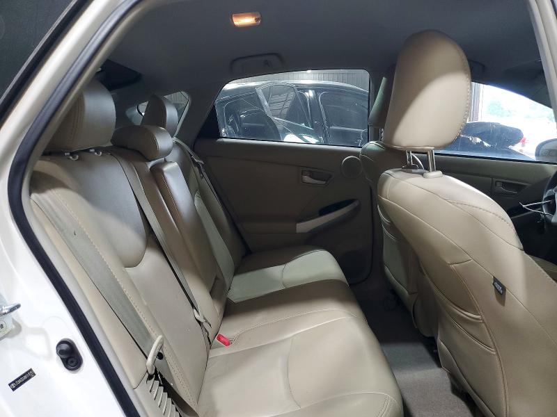 Aukcja sprzedaży 2010 Toyota Prius, vin: JTDKN3DU8A5190207, numer aukcji: 53228546
