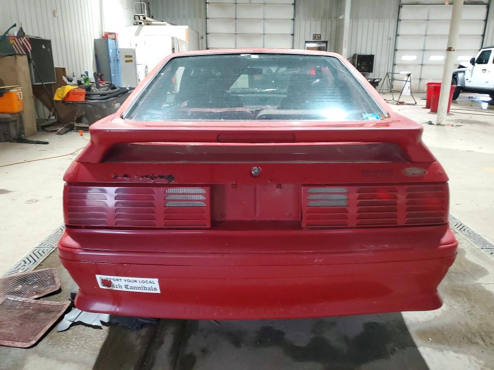 Aukcja sprzedaży 1987 Ford Mustang, vin: 1FABP42EXHF211970, numer aukcji: 54339946