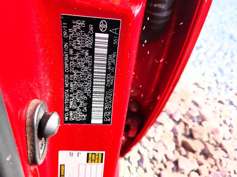 Продажа на аукционе авто 2011 Toyota Prius, vin: JTDKN3DU0B1419374, номер лота: 54313126