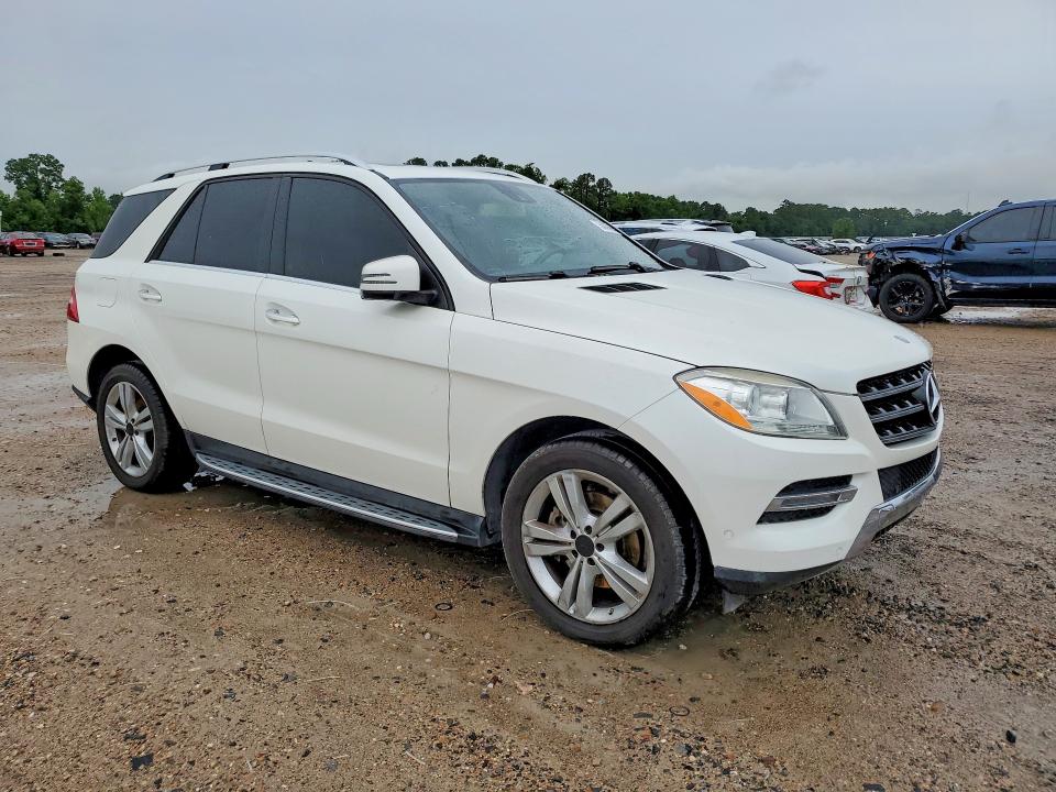 Продажа на аукционе авто 2013 Mercedes-benz Ml, vin: 4JGDA5JB9DA204142, номер лота: 54383066