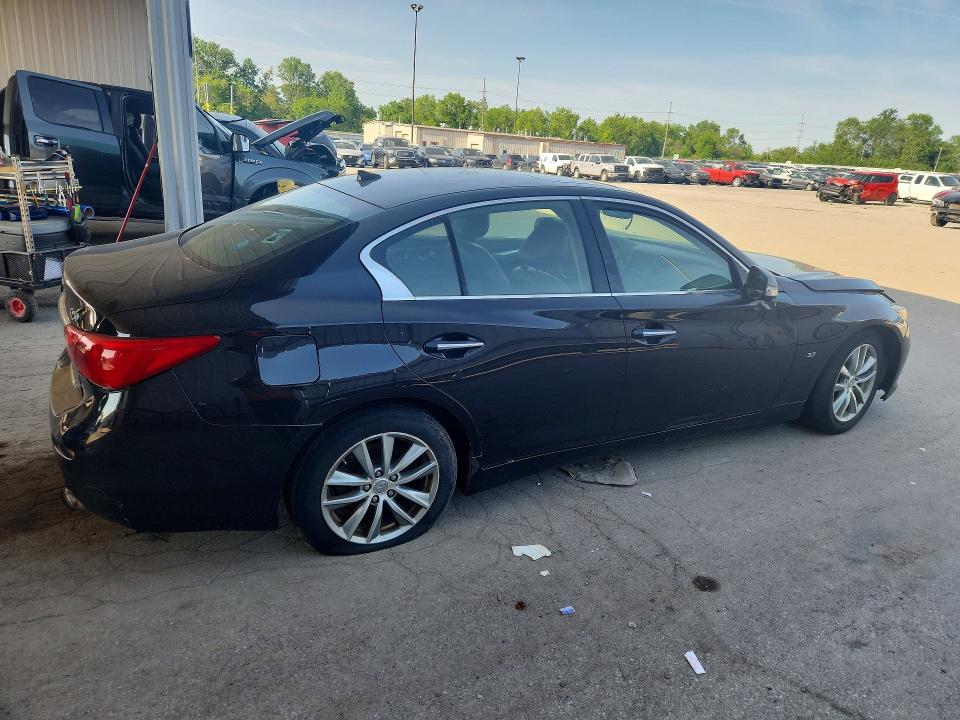 Auction sale of the 2014 Infiniti Q50, vin: JN1BV7AR1EM680753, lot number: 55362506