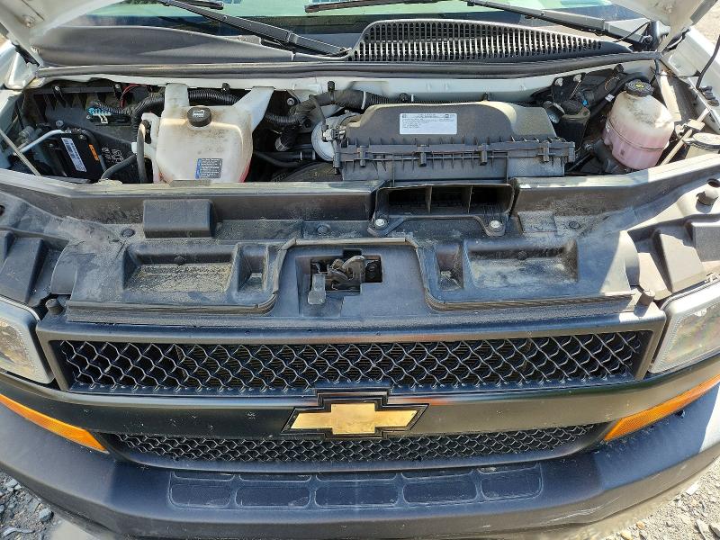 2022 Chevrolet Express G2500 მანქანა იყიდება აუქციონზე, vin: 1GCWGAFP7N1157171, აუქციონის ნომერი: 52293276