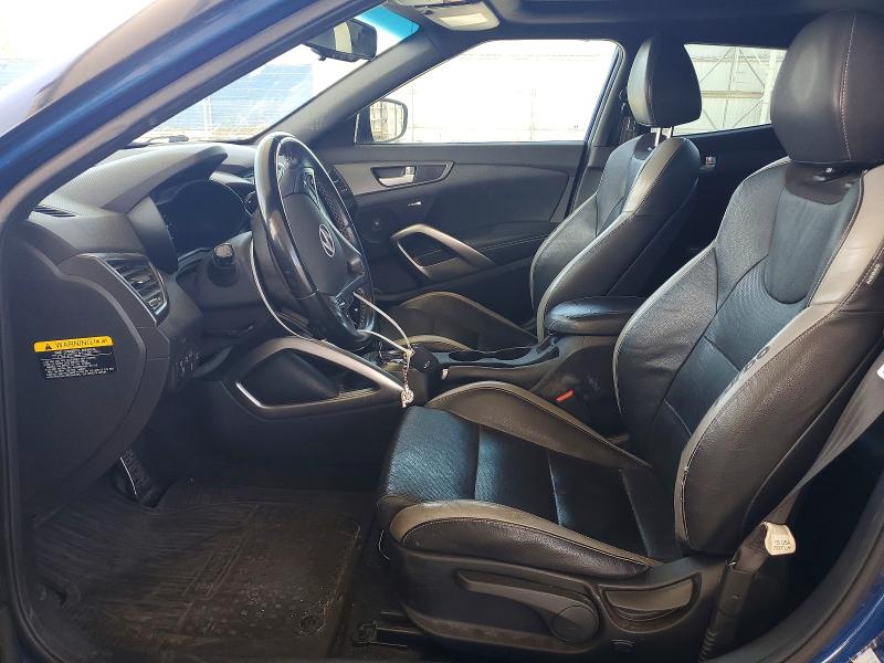Продаж на аукціоні авто 2016 Hyundai Veloster, vin: KMHTC6AE1GU288367, номер лоту: 51920486
