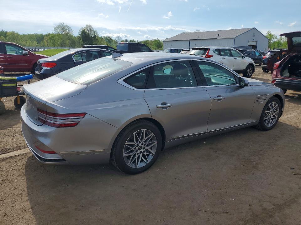Aukcja sprzedaży 2025 Genesis G80, vin: KMTGA4SC4SU267231, numer aukcji: 51150876