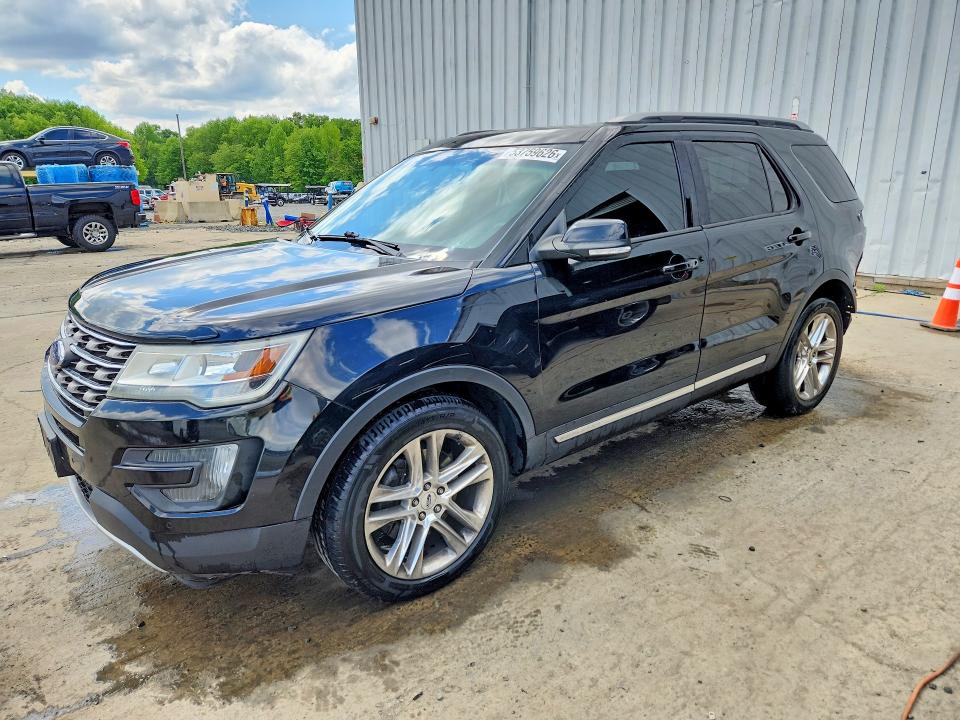 Auction sale of the 2016 Ford Explorer, vin: 1FM5K8D83GGA22067, lot number: 53759626