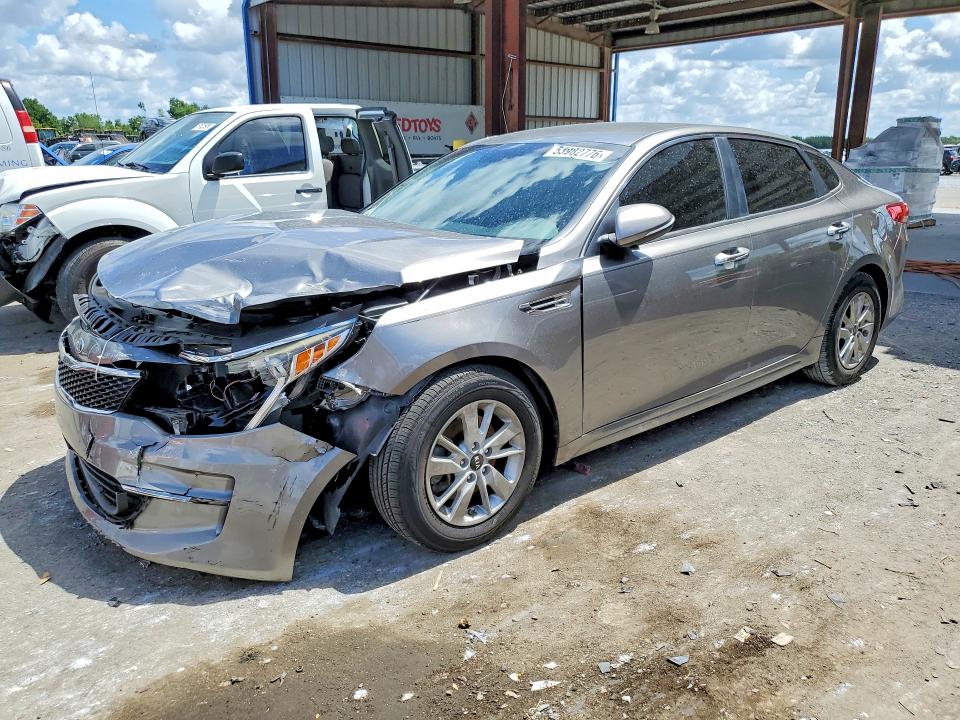 2016 Kia Optima მანქანა იყიდება აუქციონზე, vin: 5XXGT4L30GG028635, აუქციონის ნომერი: 53982776