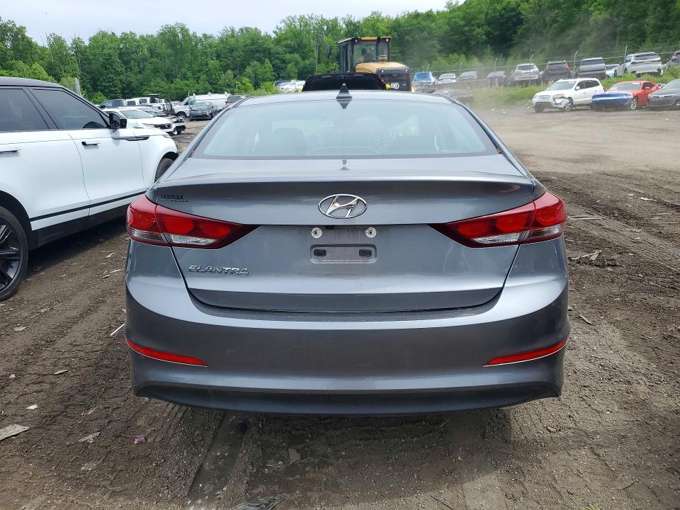 Продаж на аукціоні авто 2018 Hyundai Elantra, vin: 5NPD84LF0JH270688, номер лоту: 53193896