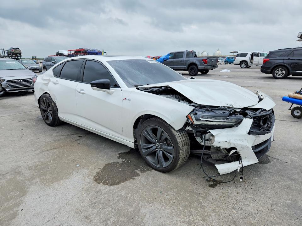 2021 Acura Tlx მანქანა იყიდება აუქციონზე, vin: 19UUB5F59MA003329, აუქციონის ნომერი: 52386846