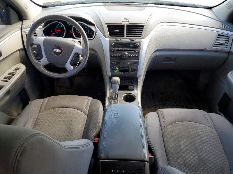 52528386 :رقم المزاد ، 1GNKVJEDXCJ278938 vin ، 2012 Chevrolet Traverse مزاد بيع