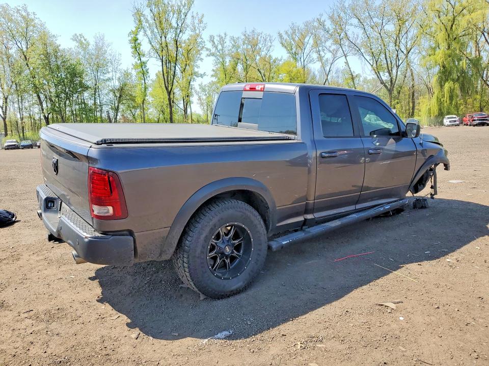 52541376 :رقم المزاد ، 1C6RR7GT4KS678013 vin ، 2019 Ram 1500 Classic مزاد بيع