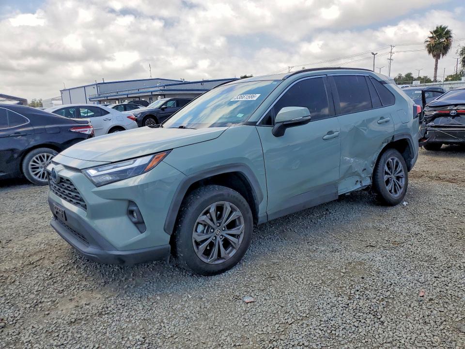 Продажа на аукционе авто 2022 Toyota Rav4, vin: 4T3B6RFV2NU084548, номер лота: 53661586