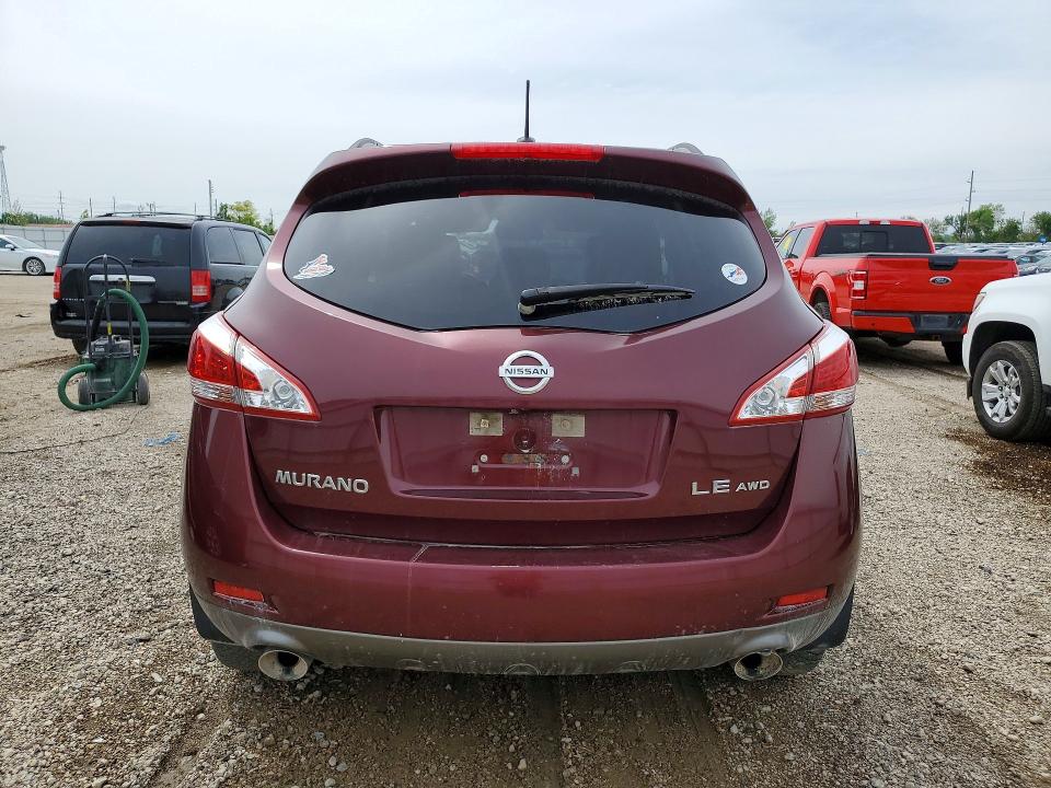 Продаж на аукціоні авто 2011 Nissan Murano, vin: JN8AZ1MW6BW157826, номер лоту: 53794866