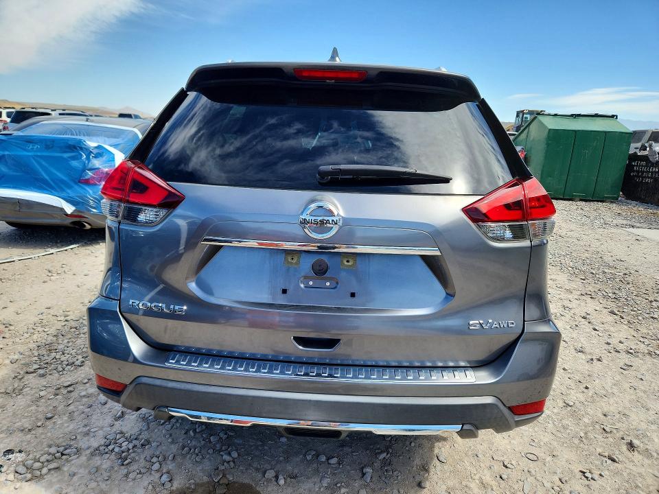 Aukcja sprzedaży 2017 Nissan Rogue, vin: KNMAT2MV1HP604382, numer aukcji: 54887066