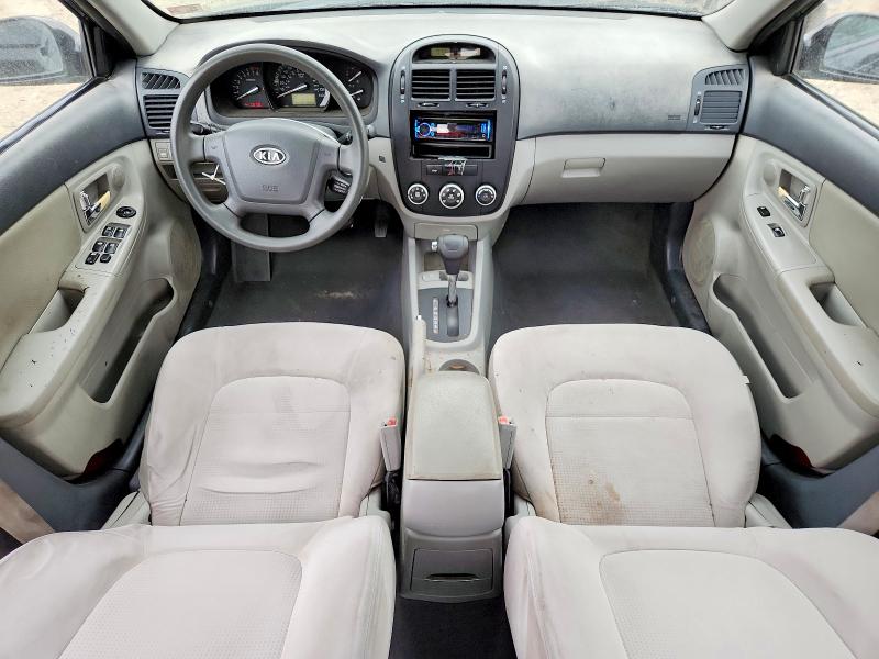 Продаж на аукціоні авто 2009 Kia Spectra, vin: KNAFE221295626255, номер лоту: 52475436