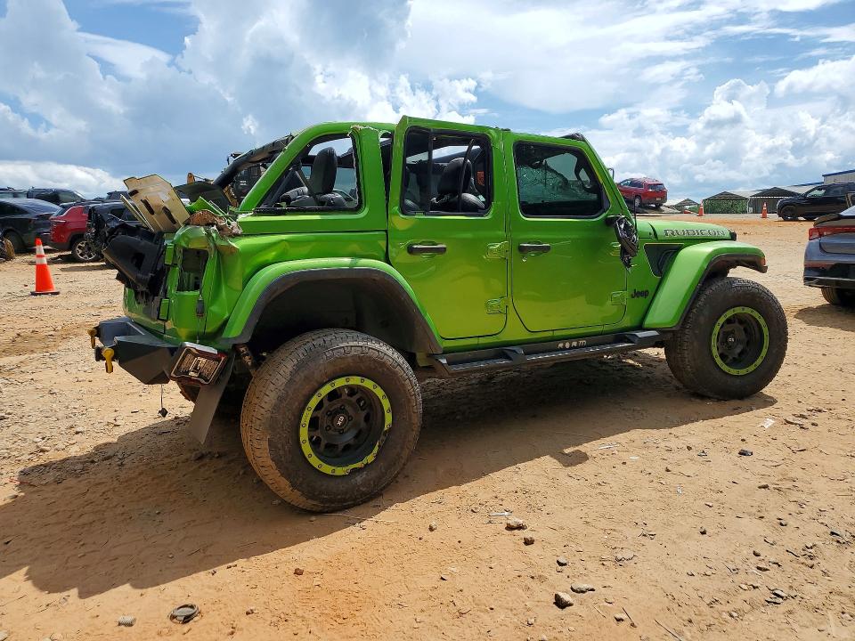 Продаж на аукціоні авто 2019 Jeep Wrangler Unlimited, vin: 1C4HJXFG6KW601040, номер лоту: 54452026