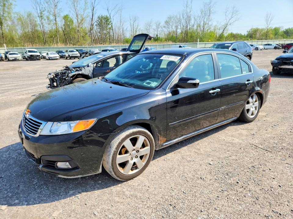 Aukcja sprzedaży 2010 Kia Optima, vin: KNAGH4A86A5453981, numer aukcji: 53901776