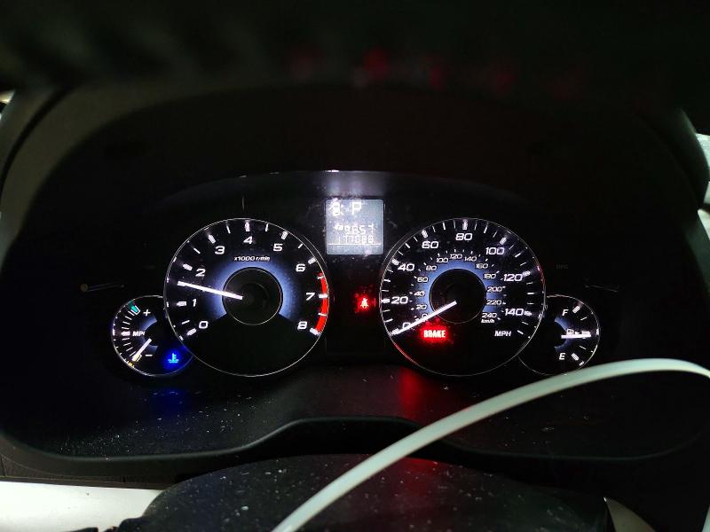 2012 Subaru Legacy მანქანა იყიდება აუქციონზე, vin: 4S3BMCG69C3024308, აუქციონის ნომერი: 54275406