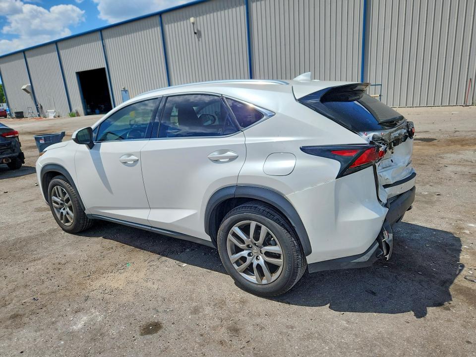 2016 Lexus Nx 200t მანქანა იყიდება აუქციონზე, vin: JTJYARBZ0G2045872, აუქციონის ნომერი: 54137976
