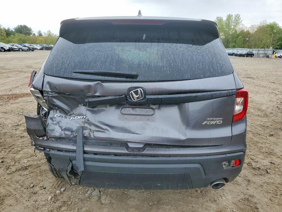 Продажа на аукционе авто 2021 Honda Passport, vin: 5FNYF8H26MB016653, номер лота: 51442596