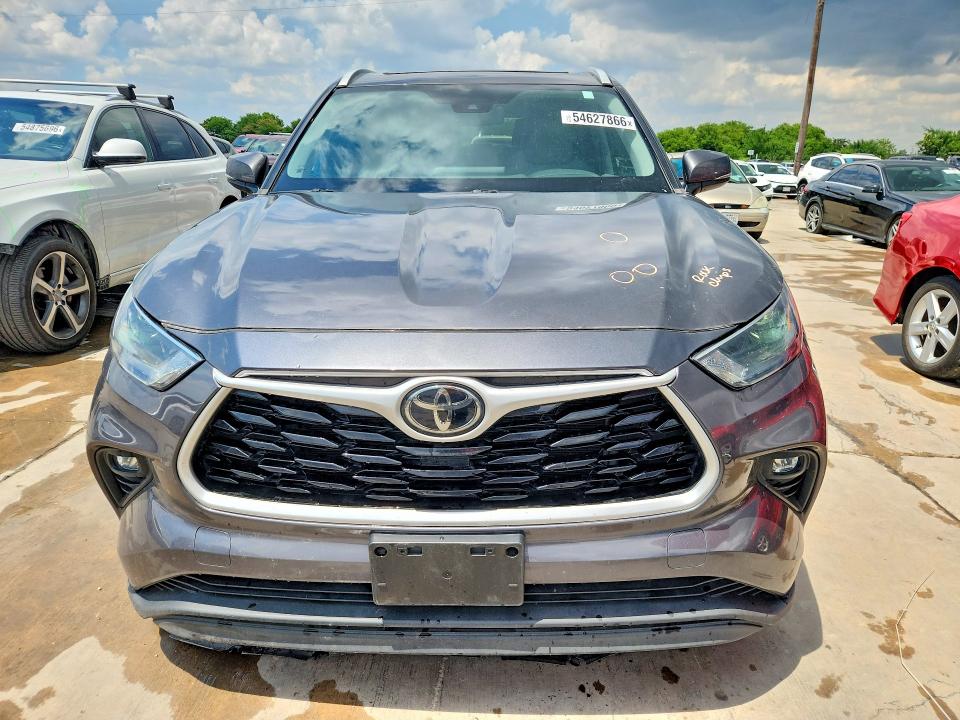 Продаж на аукціоні авто 2023 Toyota Highlander, vin: 5TDKDRAHXPS001993, номер лоту: 54627866