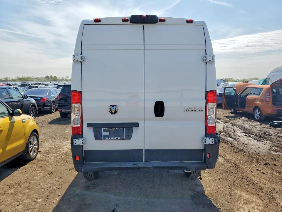 2025 Ram Promaster 2500 მანქანა იყიდება აუქციონზე, vin: 3C6LRVDG5SE518548, აუქციონის ნომერი: 52514376