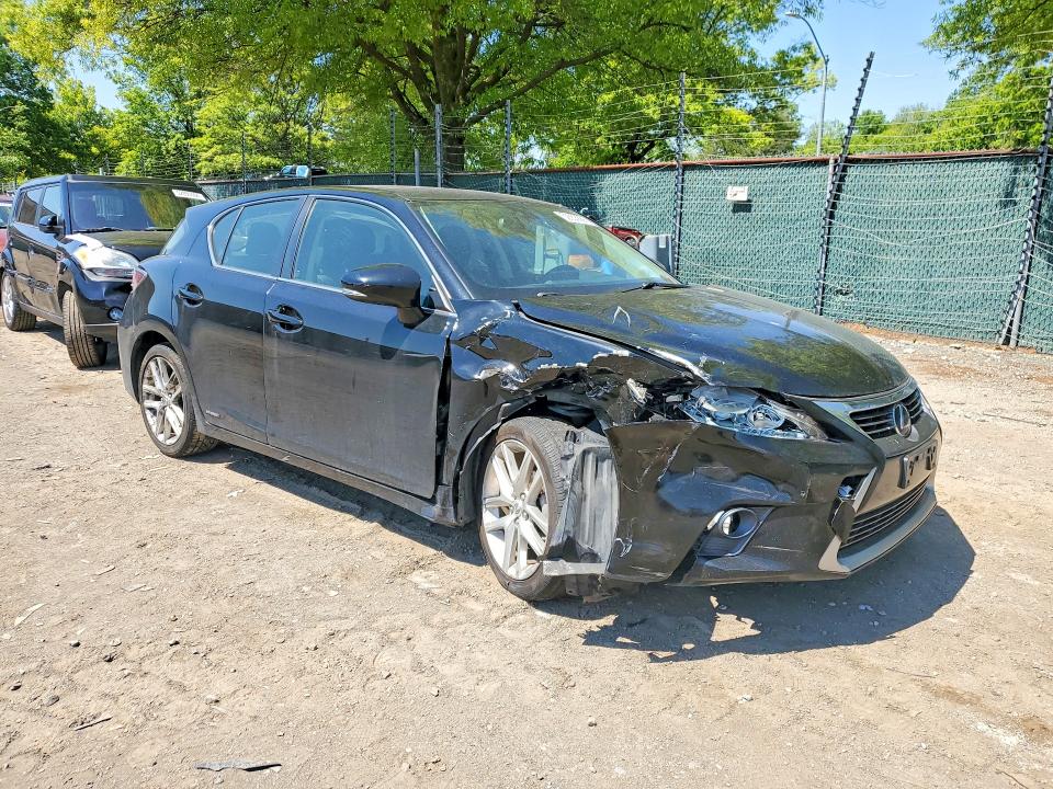 52353686 :رقم المزاد ، JTHKD5BH5F2226723 vin ، 2015 Lexus Ct مزاد بيع