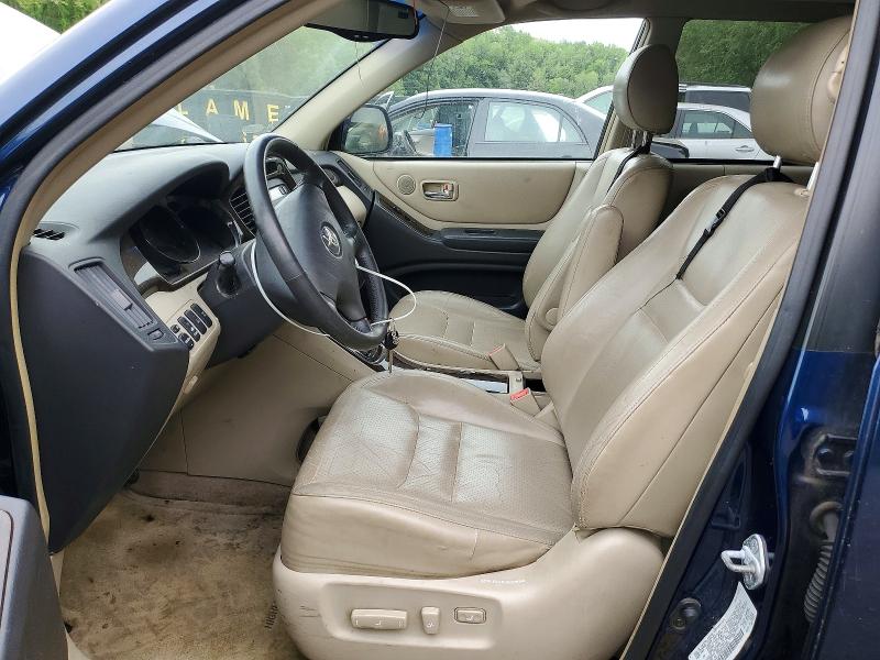 2002 Toyota Highlander მანქანა იყიდება აუქციონზე, vin: JTEGF21A420052682, აუქციონის ნომერი: 54488806