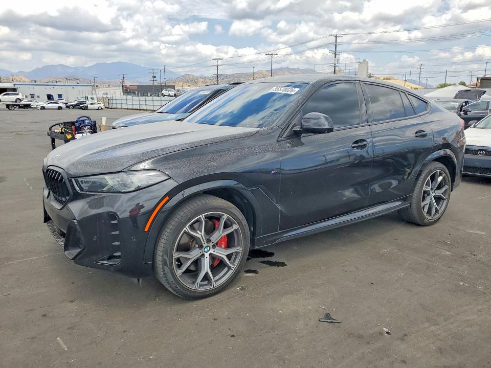 Продаж на аукціоні авто 2024 Bmw X6, vin: 5UX33EX09R9S50500, номер лоту: 55570026