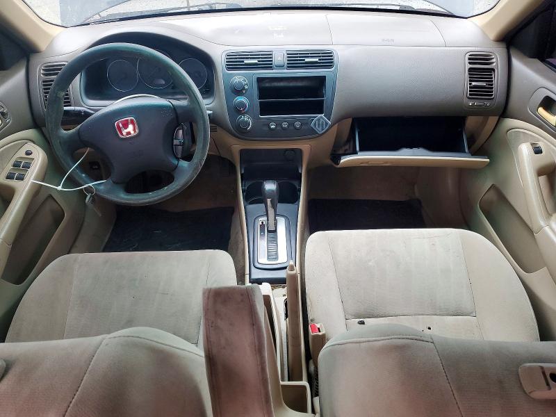 Aukcja sprzedaży 2003 Honda Civic, vin: JHMES26763S001208, numer aukcji: 54016186