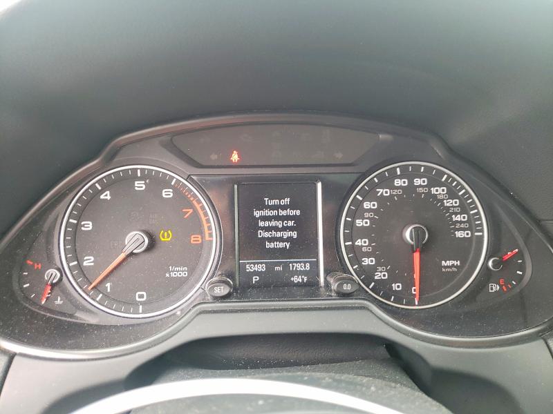 2013 Audi Q5 მანქანა იყიდება აუქციონზე, vin: WA1DGAFP4DA061921, აუქციონის ნომერი: 52496866