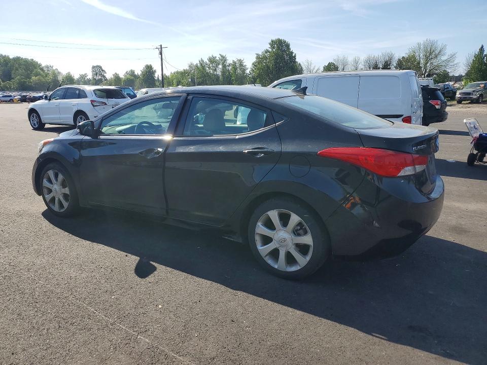2011 Hyundai Elantra მანქანა იყიდება აუქციონზე, vin: 5NPDH4AE8BH013015, აუქციონის ნომერი: 52947126