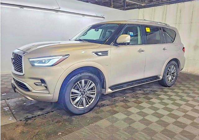 2018 Infiniti Qx80 მანქანა იყიდება აუქციონზე, vin: JN8AZ2NE6J9194254, აუქციონის ნომერი: 53576906